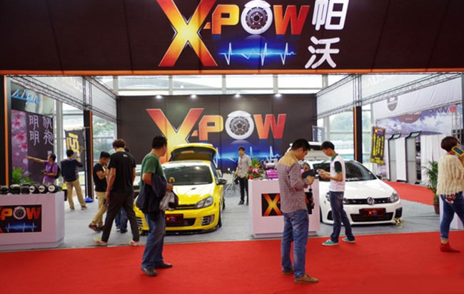 上海帕沃汽车改装服务有限公司