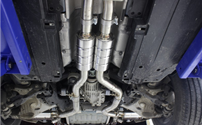 捷豹F-PACE 3.0改装SETRS性能排气系统
