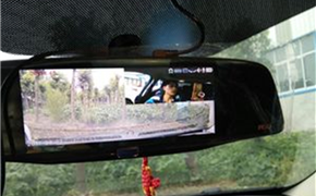 捷渡d680s行车记录仪 双镜头电子狗