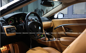 玛莎拉蒂GT升级改装F1碳纤换挡拨片