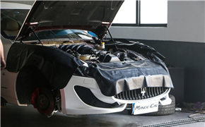玛莎拉蒂GT更换BMC进气风格