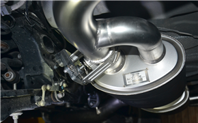 雷克萨斯NX200T原装位改装美国K2Motor电子阀门排气中尾段