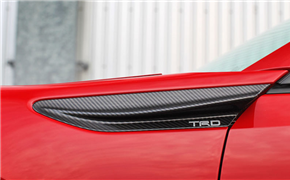 丰田FT86/BRZ改装TRD碳纤维尾翼套件