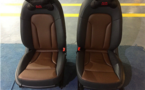 奥迪Q5改装怡然座椅通风系统，夏天座椅发烫的解决方案