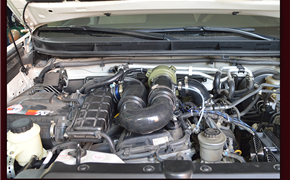 丰田普拉多2700动力升级改装之离心式涡轮增压器加装案例