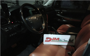 雷克萨斯LX570 5.7NA 刷DIM程序 整体驾驶质感完美至极