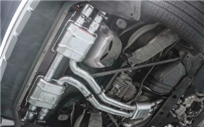 18款保时捷卡宴S 2.9T 改装Repose阀门排气，原厂显示屏控制