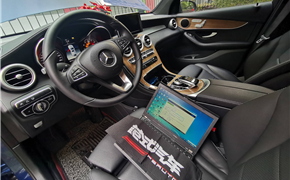奔驰GLC260 2.0T 刷ecu动力升级 范式德国特调品牌让豪华再进化！