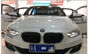 宝马118无损升级音响系统，德国艾索特BMW专车专用