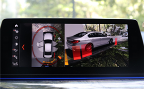新款宝马5系G38改装360度3D环视全景上帝视角