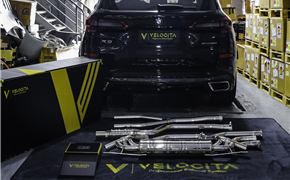 宝马X5 升级Velocita（威洛斯蒂）-VE智能5G排气系统