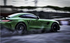 奔驰AMG GT-R 升级Velocita（威洛斯蒂）-VE智能5G全段排气系统