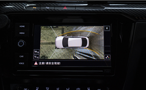 大众cc 加装盲区监测/360全景影像系统，享受智能、安全驾驶