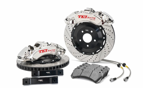 十代思域升级TEI Racing S60-EXPLORE竞技版高性能刹车卡钳套件