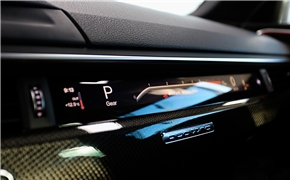 奥迪S4改装副驾驶液晶仪表 二代胎压监测系统