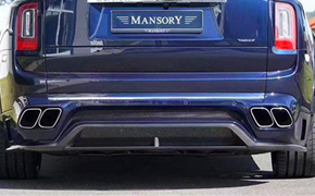 库里南 Mansory Rolls Royce Cullinan 碳纤维包围