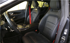 奔馳GT50  AMG改裝通風座椅