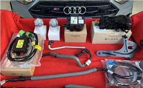 奥迪新款A7 原厂香氛系统+负离子上车+深度清洗空调系统！