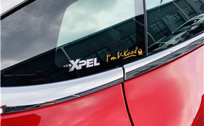 特斯拉Model s 施工美国XPEL隐形车衣漆面保护膜 威固顶级玻璃隔热膜