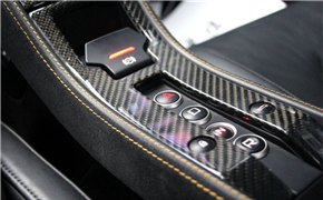 邁凱倫MP4 改裝 OEM碳纖維 內飾 中控 門把手  儀表邊框 方向盤 