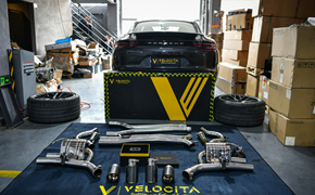 保时捷panamera 升级 Velocita（威洛斯蒂）-VE智能5G排气系统