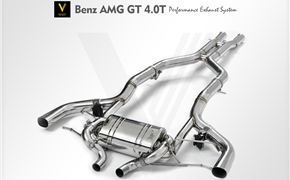 奔驰AMG GT-R Velocita（威洛斯蒂）-VE智能5G排气系统
