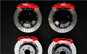宝马X6改装TEI Racing S系列高性能刹车套件