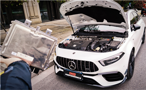 奔驰AMG A45刷ecu升级ING特调，地表最强2.0T四缸机性能极限有多大