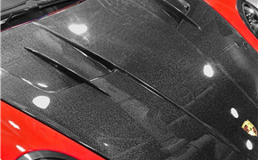 保时捷911 Turbo GT3 DMC碳纤维机盖 发动机盖 引擎盖 叶子板