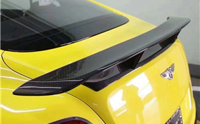 12-15款賓利歐陸GT改裝mansory邁莎銳碳纖維大尾翼