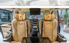 奔馳V260全車內飾升級、邁巴赫航空座椅