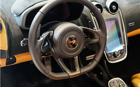 迈凯伦540C、570S、570GT改装OEM原车款碳纤维车内饰方向盘中控面板车窗按钮