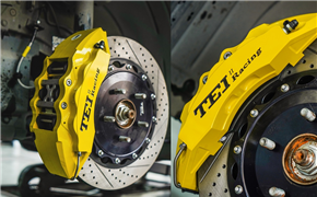 马自达昂克赛拉改装TEI Racing前P60ES六活塞街道性能刹车卡钳套件