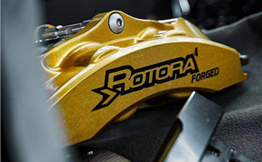马自达CX-5改装Rotora罗托拉刹车