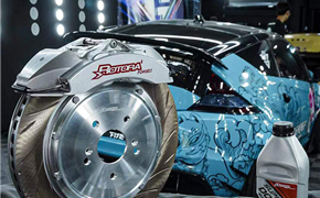 本田CR-Z/ZF1改装升级#Rotora #罗托拉 刹车
