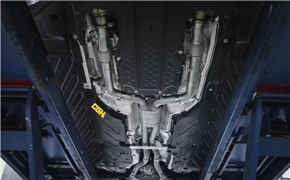 21款奔驰C43 3.0T升级Repose智能阀门排气系统