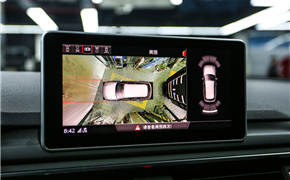 奥迪RS4（B9）360全景影像