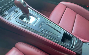 保时捷718 911改装碳纤维内饰中控面板车门饰条副驾驶位饰板