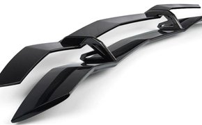蘭博基尼大牛LP700改裝V款干碳纖維尾翼定風翼擾流板包圍套件汽車配件升級