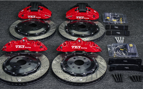比亚迪汉改装TEI Racing刹车套件