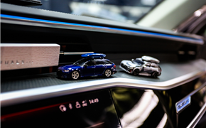 奧迪A6 allroad安裝RS安全帶+完美版儀表臺氛圍燈
