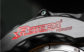 宝马3系F30改装升级Rotora罗托拉大六刹车