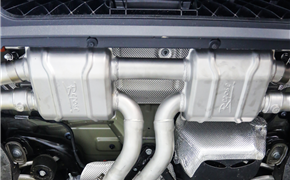 奥迪Q7升级Repose排气 解锁V6好声音