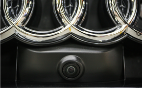 奥迪A6安装360全景影像+原装香氛系统+原装电动尾门