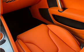 奥迪TT整车橙色内饰改装，完美格调！