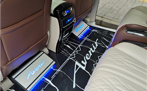 別克GL8商務車內飾改裝航空座椅鏡面地板豪華氣派