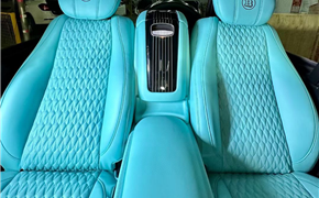 “奔馳G500升級航空座椅：豪華與舒適的完美結合！”