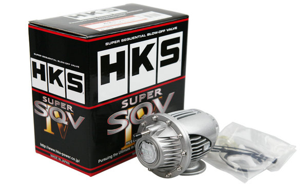 日本HKS泄压阀 HKS第四代SQV涡轮增压器保护外泄气阀