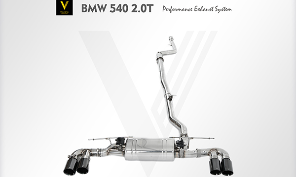 Velocita（威洛斯蒂）BMW 540 高性能排气系统