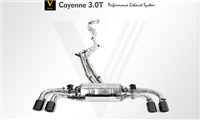 Velocita（威洛斯蒂）Porsche Cayenne 3.0T 高性能排气系统